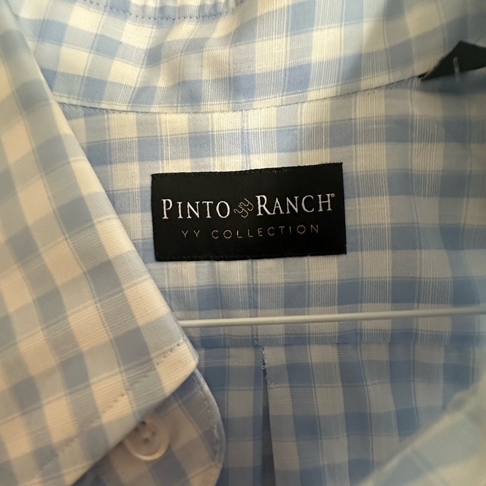 Hamilton Made in USA Shirt Size Medium for Pinto Ranch New with Tag